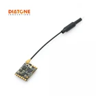 Видеопередатчик DIATONE MAMBA, 12, 2x17x100 мм, Ультра Крошечный, 25 МВт, 200 МВт, 400 МВт, МВт, регулируемый видеопередатчик для FPV-гоночных микродронов