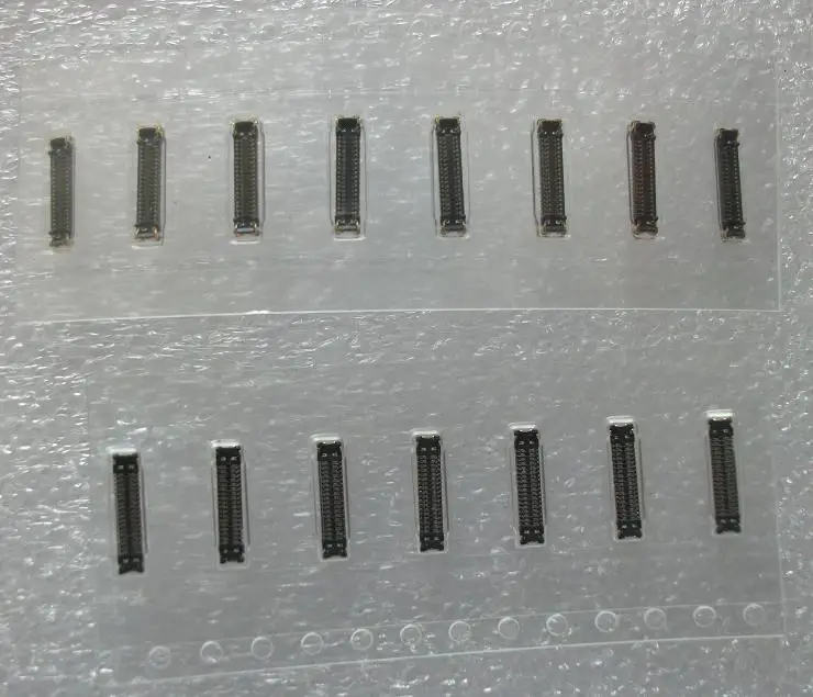 50 шт./лот оригинальная новая маленькая Передняя камера FPC Разъем для iPhone 5S 5C J1 & SE