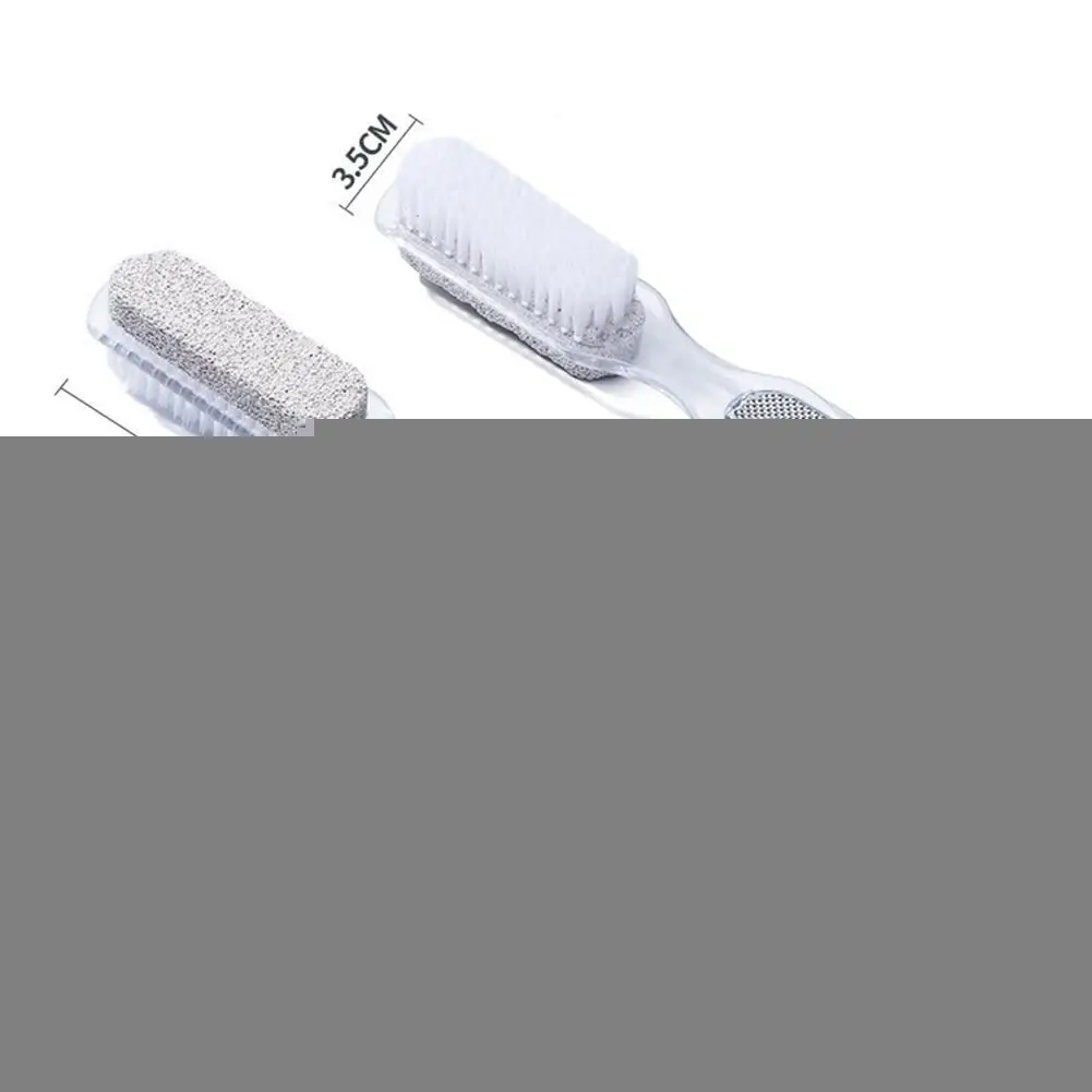 

4 In 1 Foot Brush Scrubber Feet Massage Pedicure Tool Scrub Brushes Exfoliating Spa Shower Remove Dead Skin Foot Care Tool