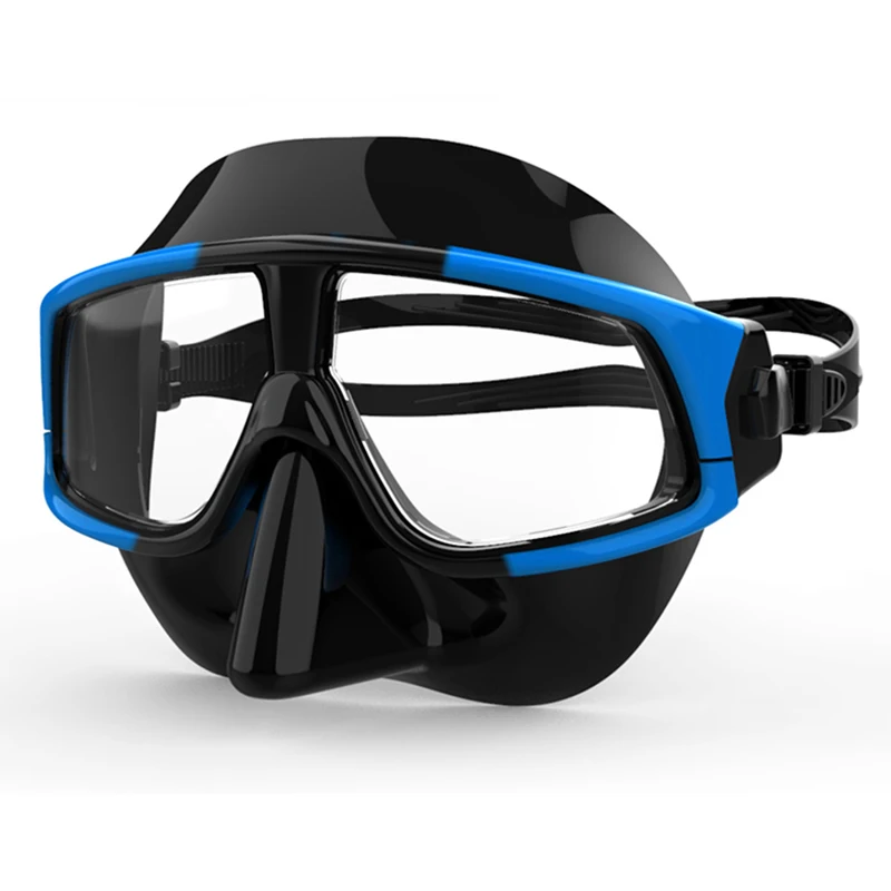 Whaleвзрослая маска для подводного плавания силиконовые очки ныряния подводное
