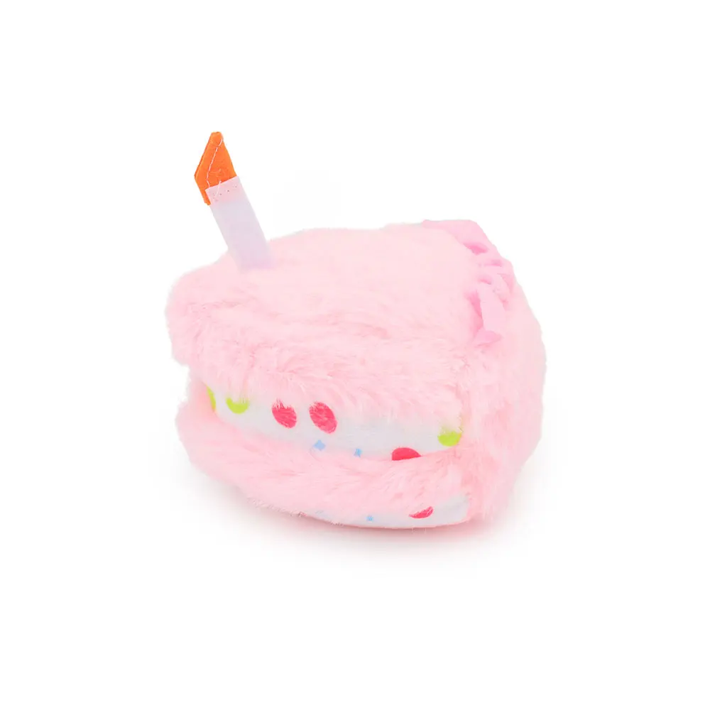 Милая игрушка для домашних животных в виде торта плюшевый десерт игра