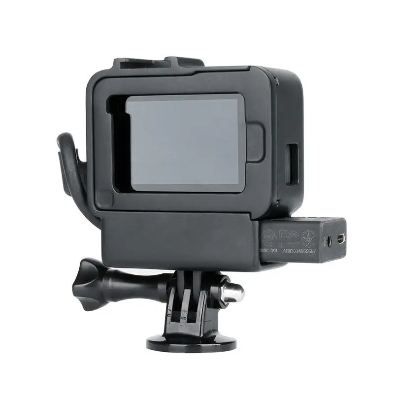 Защитный чехол BEESCLOVER Ulanzi V2 для Gopro Hero 7 6 5 пластиковый с удлиненным разъемом