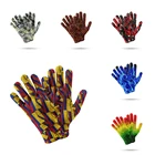 Новые женские вязаные перчатки, утолщенные перчатки для сенсорного экрана, Зимние перчатки для катания на лыжах, варежки с пальцами, шикарные рождественские подарки