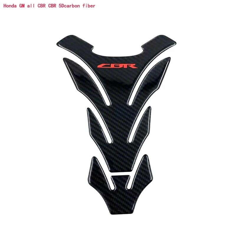 

carbon fiber Motorcycle Fuel Tank Pad Cover Sticker Protector Decal For Honda CBR RVF VFR CB400 CB1300 CBR1000RR CBR600R VT250