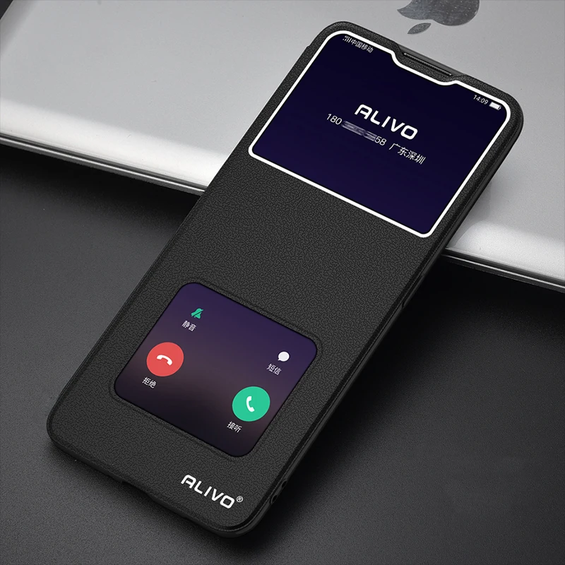 for realme gt neo case view window pu leather cover flip case for realme gt neo flash phone cases realmegt neo 2 2t neo2 neo2t free global shipping