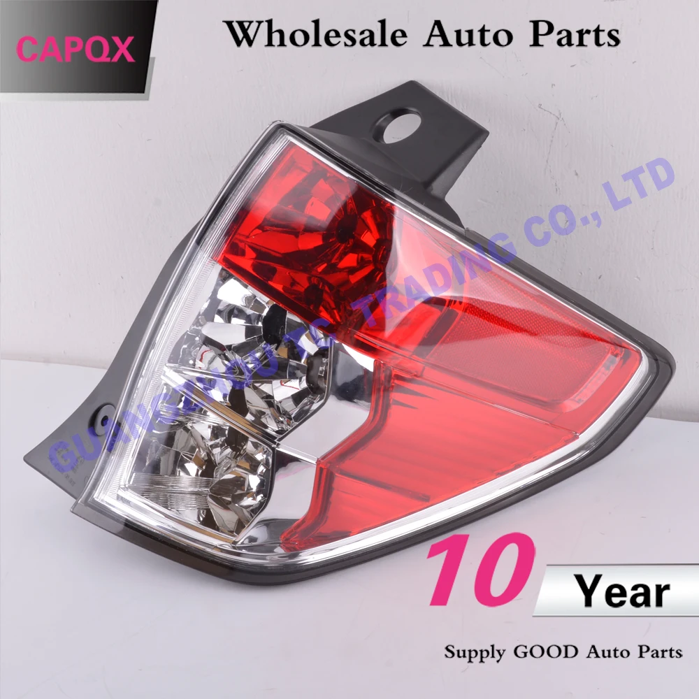 CAPQX 1 пара задний стоп сигнал светильник хвост для Subaru Forester 2009 2010 2011 2012 фонаря