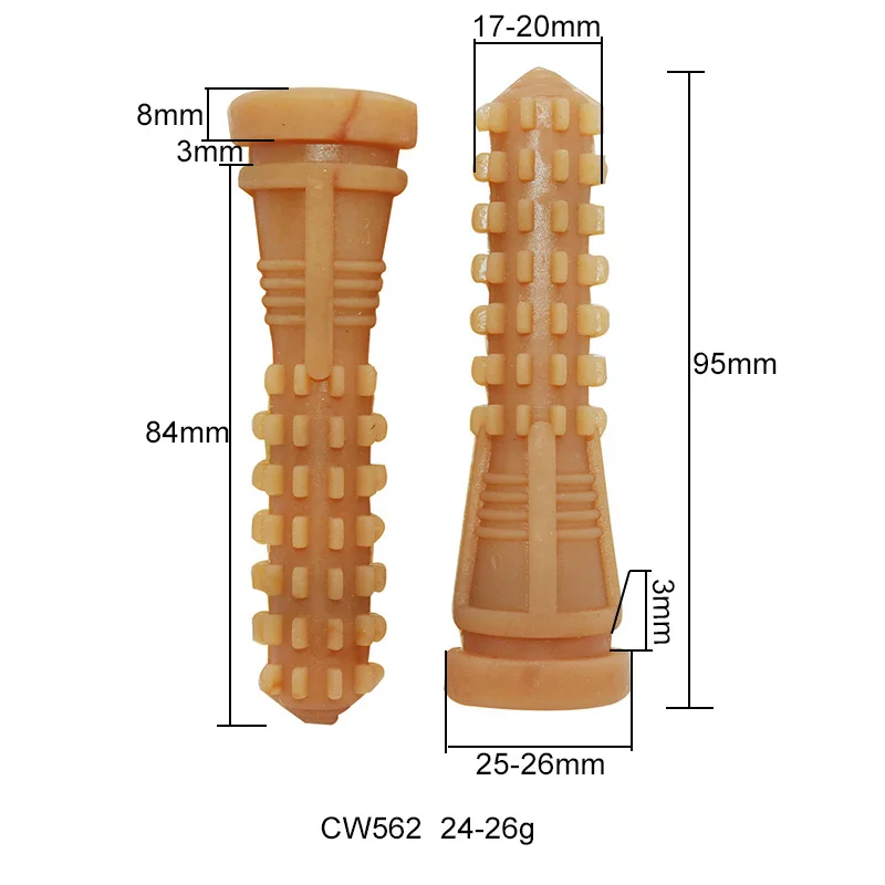 

50 Pcs Poultry depilation rods Chicken plucking machine Hair removal rod Hair Removal cow bar Card slot 22/21/17/13mm 5 Models