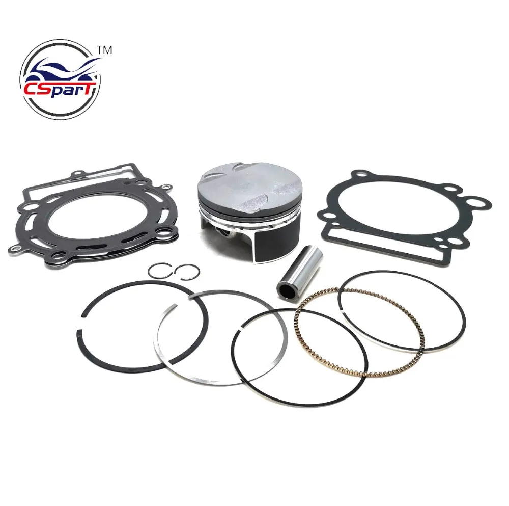 Комплект поршневых колец 77 мм 16 4 клапана 250 250CC Zongshen NC250 ZS177MM KAYO T6 ESB J5 XMoto для