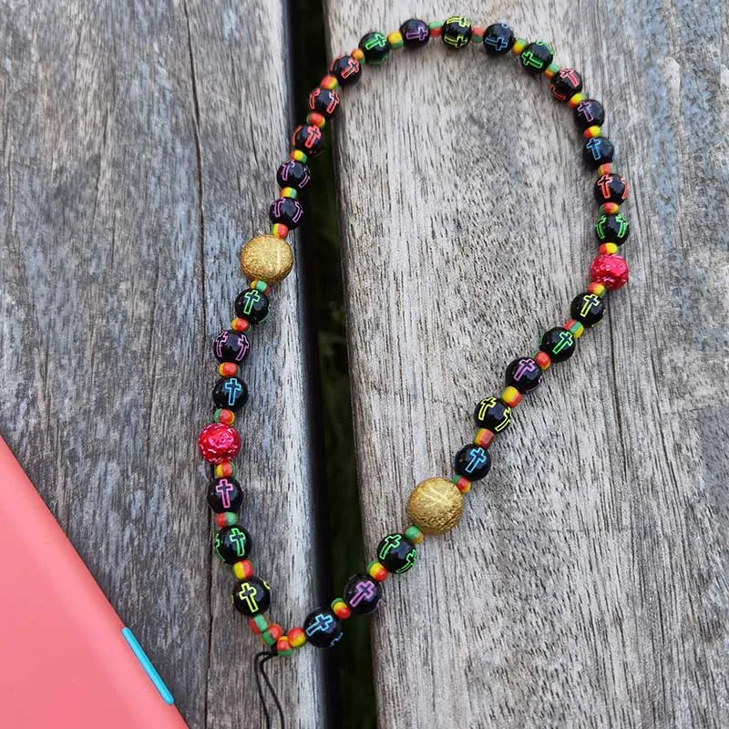 2022 NEW Universal Phone Charm Strap Mobile Chain Multi Color For Girls Phone Key Chain Strap Lanyard for Keys Lady Gift