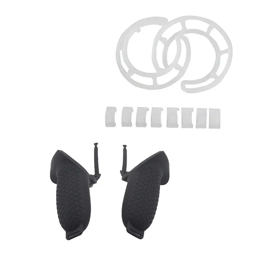 

Controller Sleeve Silicone Handle Grip Ring Cover Adjustable Strap Caps Quest Thumb For Oculus 2 Hand Protective Access VR F7X1
