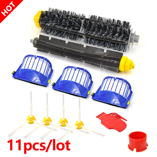 

Запчасти для пылесосов iRobot Roomba 600 610 611 614 618 620 621 625 627 630 635 640 650 651 652 655 660 665 670