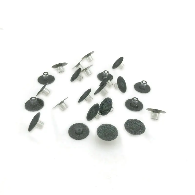 20 штук фильцы зуботехнические полировочные стебель диски композитный ботинки