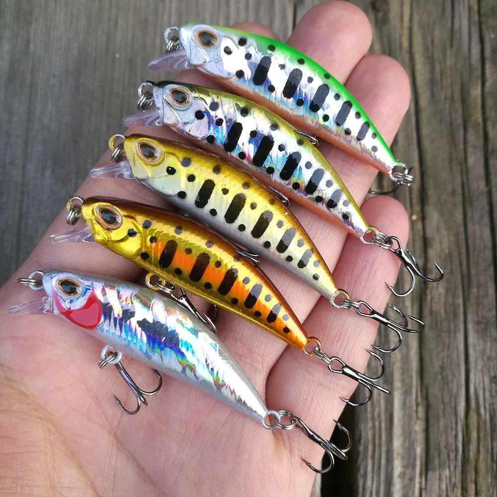 Искусственная приманка 10 шт. тонущий гольян кренкбейт приманки для рыбалки