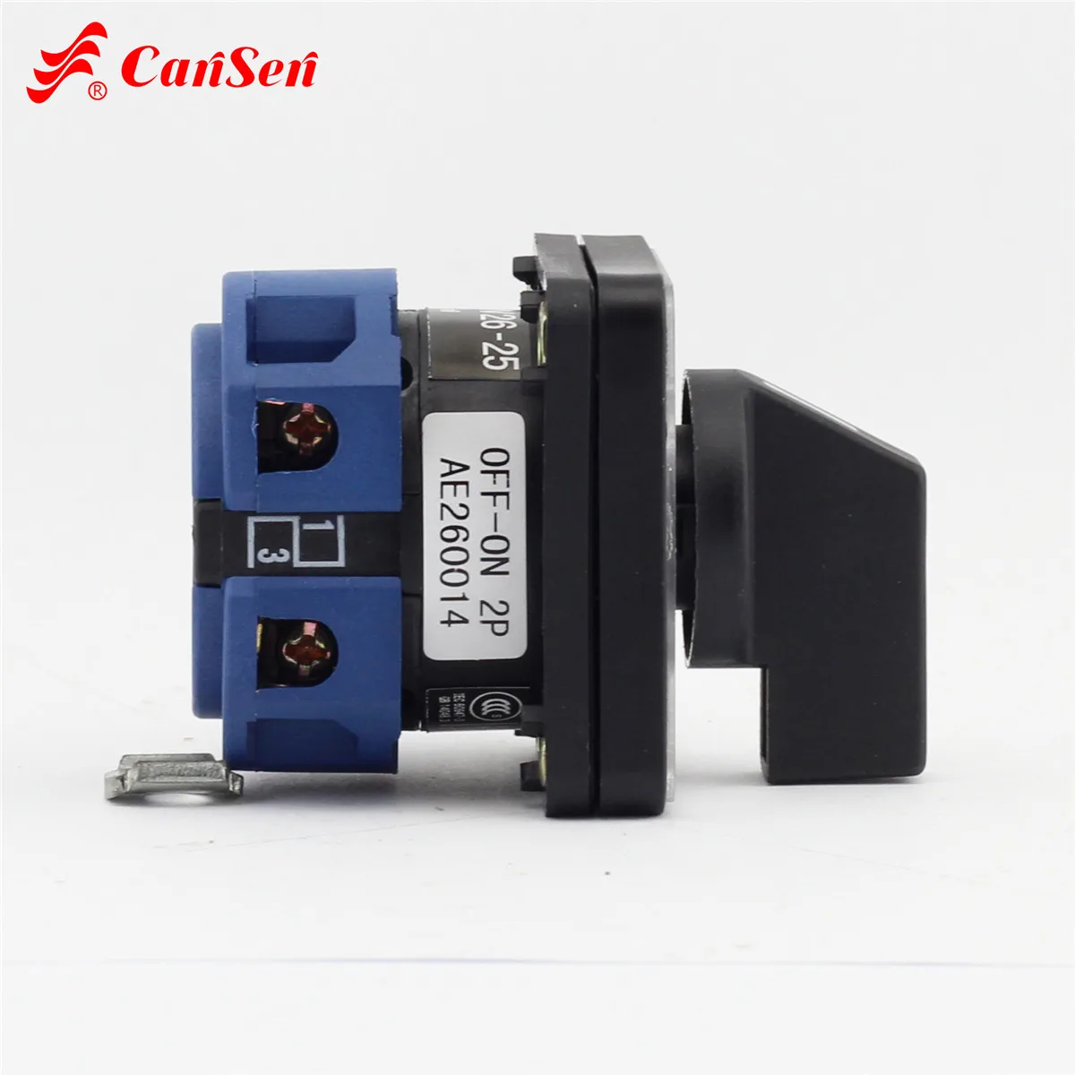 Поворотный кулачковый переключатель CA20 25A 2 позиции полюса 4 клеммы основной