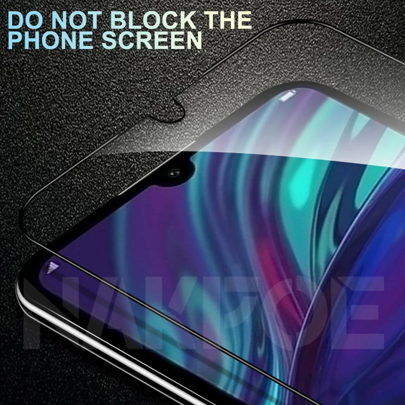 

9D Tempered Glass For Huawei Y7 Y6 Y9 Prime 2018 2019 Protective Glass Huawei Y9A Y9S Y8P Y8S Y7A Y7P Y7S Y6P Y6S Y5P Glass Film