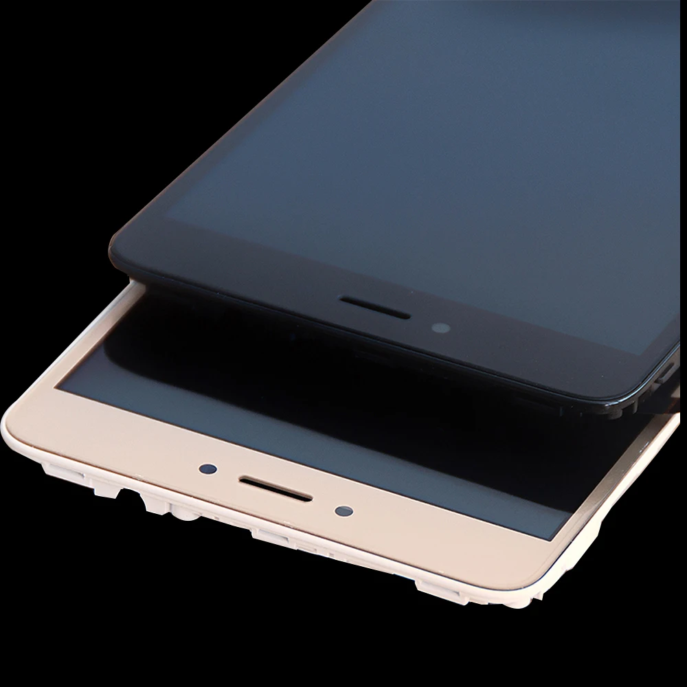 Оригинальный ЖК-дисплей для Xiaomi Redmi Note 4 Global с рамкой и сенсорным экраном