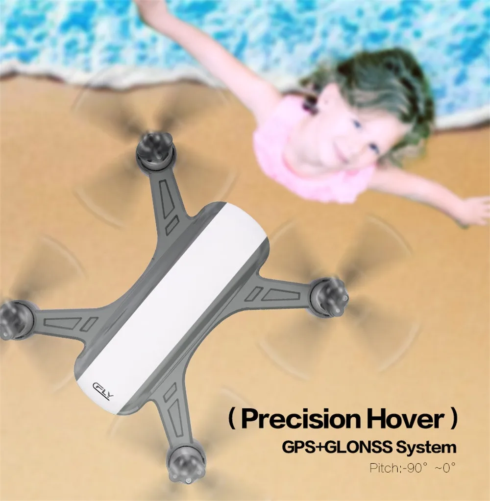 C-Fly мечта Дрон gps WI-FI с видом от первого лица 2 Ось Gimbal 4K HD Камера оптического потока+ рюкзак Радиоуправляемый квадрокоптер RC Дроны с Камера HD