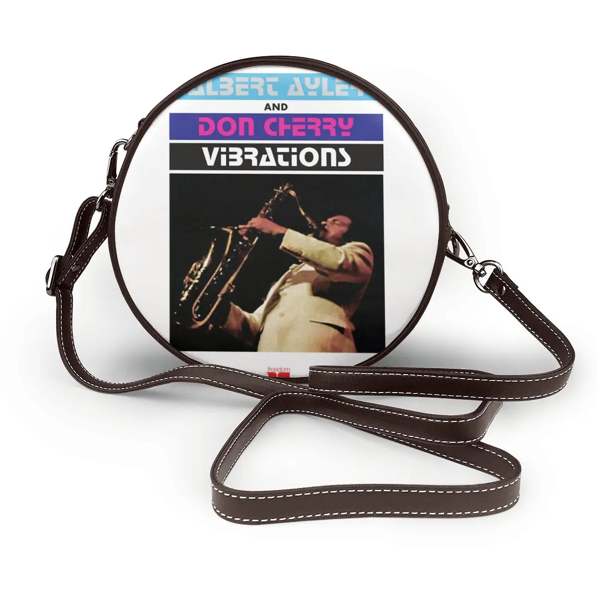 

Soprano Shoulder Bag Bulk Reusable Round Bag Leather Shopping Female Purse