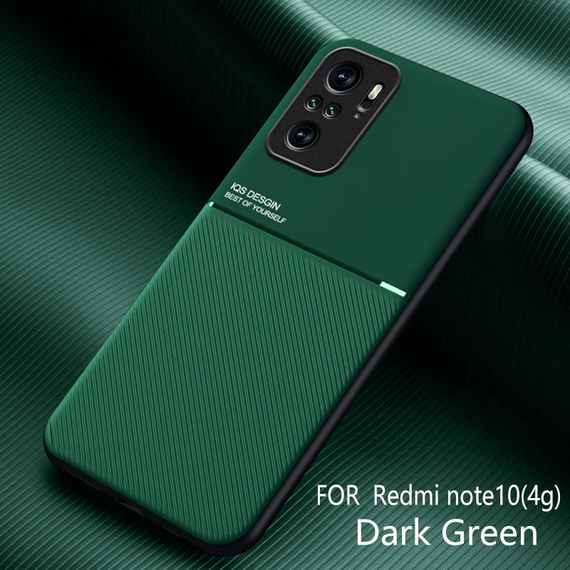 

For Redmi Note 10 Pro 10S 9 Pro 9T K40 Slim Stickers Leather Hybrid Case Cover For Xiaomi POCO F3 X3 Pro NFC M3 Mi 11 Lite 10T