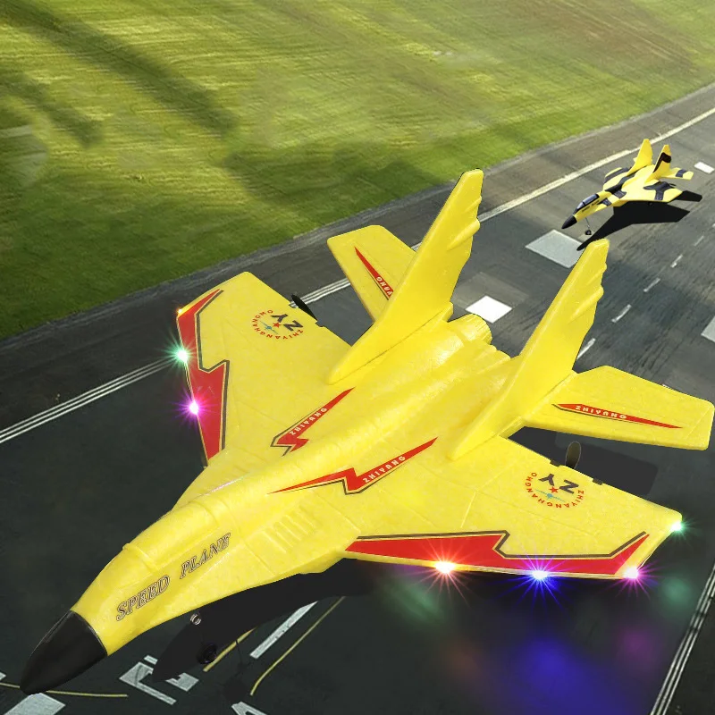 крутой rc fixed wing rc самолет mig 530 24g пульт д
