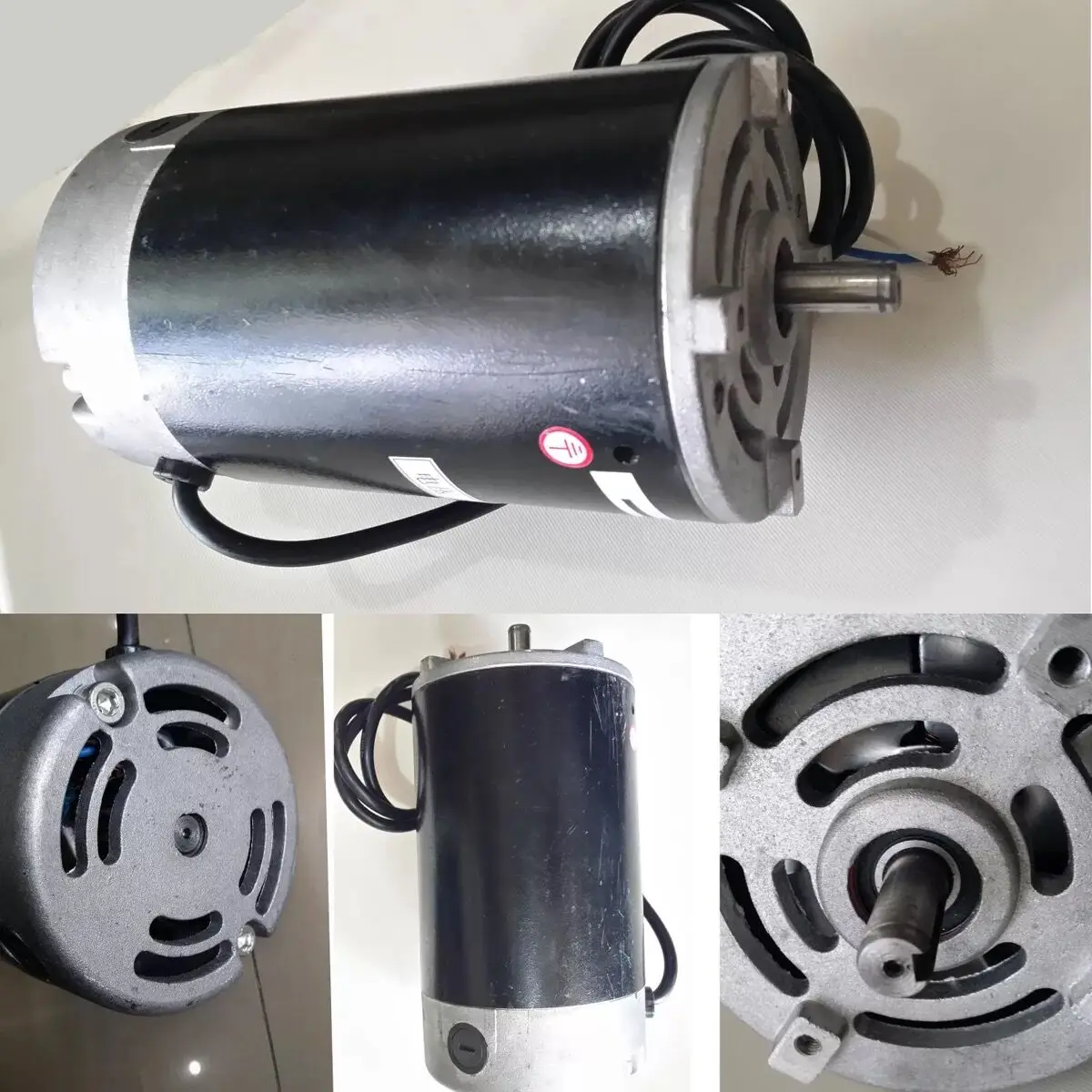 220V 450W 600W 750W 1100W DC Motor Special Motor for Milling Machine Special Motor for Lathe