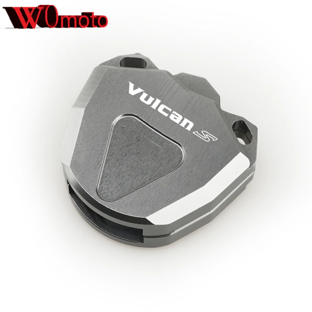 Motorcycle CNC Key Case Cover Shell (Key Without chip) For Kawasaki Vulcan S ABS 2015-2017 2018 2019 2020 2021 | Автомобили и