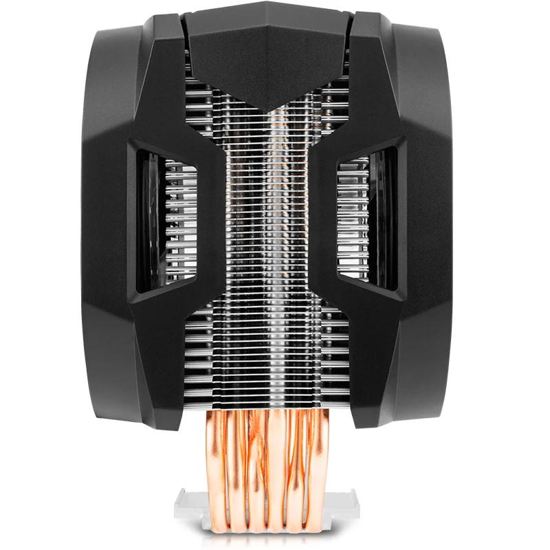 Кулер Master T610P 6 Heatpipe CPU кулер радиатор двойной 12 см RGB PWM вентилятор с контроллером