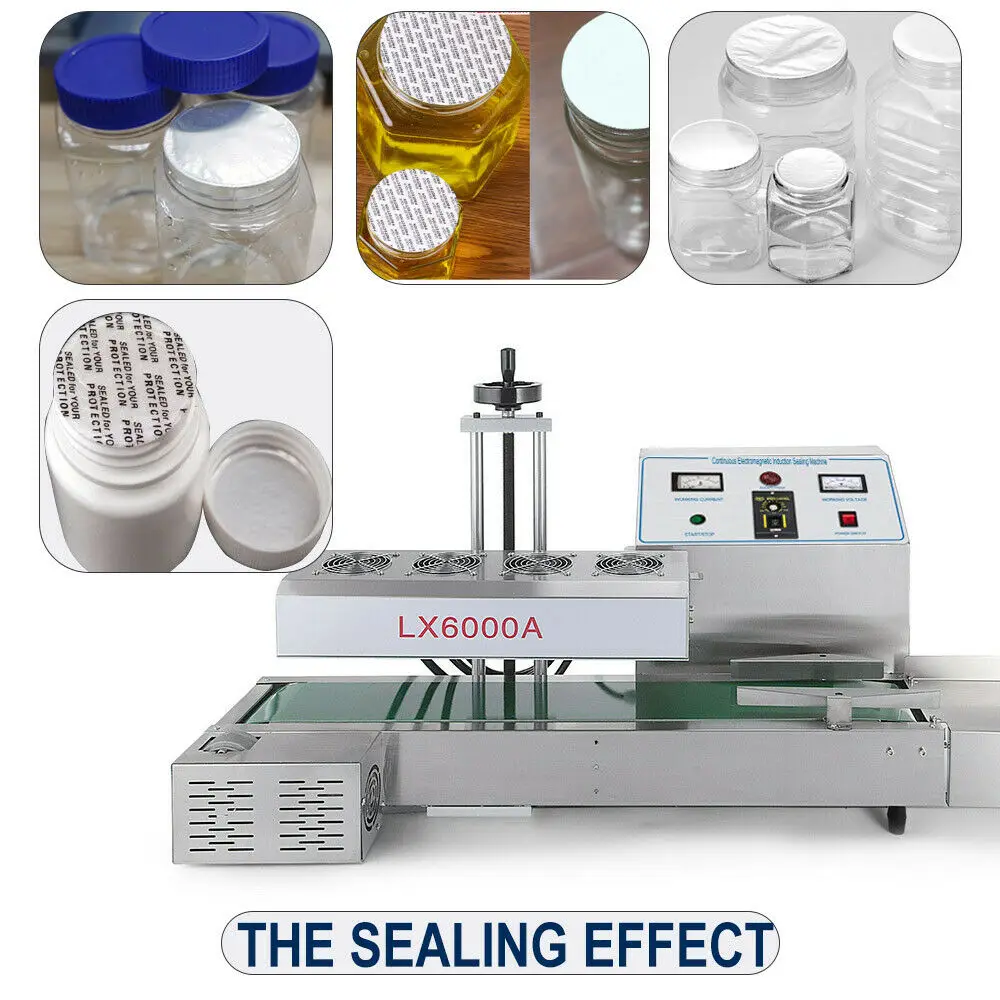 

Автоматическая Индукционная герметизирующая машина для бутылок 20-80 мм