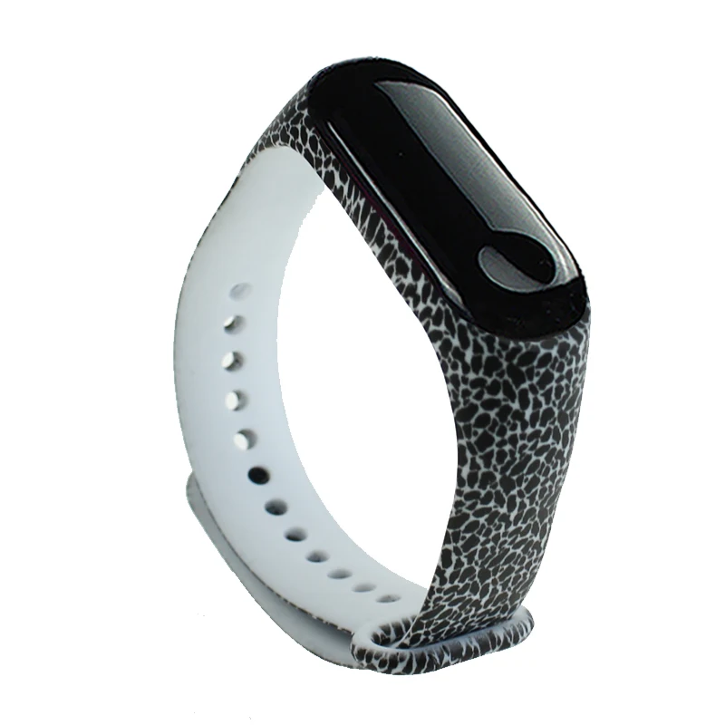 

TPU Strap For Xiaomi Mi Band 3 Silicone Wristband Bracelet Replacement For Xiaomi Band 3 MiBand 3 Wrist Color Silicone Strap
