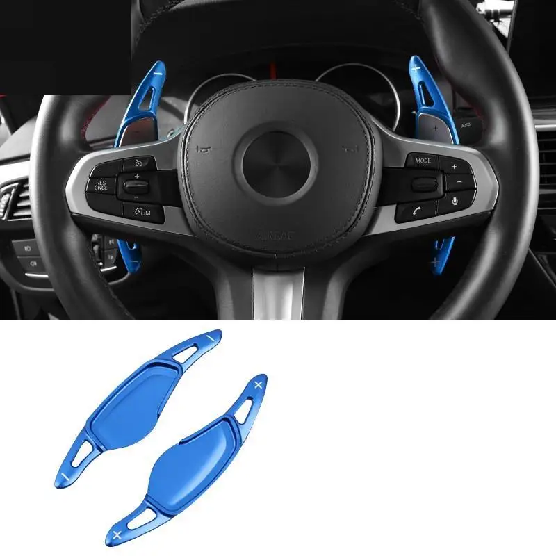 Хром Automovil Шестерня ручной тормоз рулевое колесо кнопки внутренние крышки