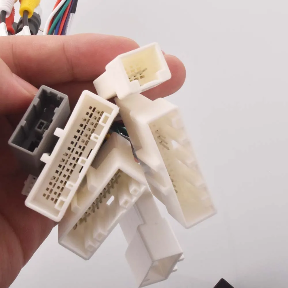 Автомобильный радиоприемник стерео проводка Кабель-адаптер Android 16pin для Nissan Murano