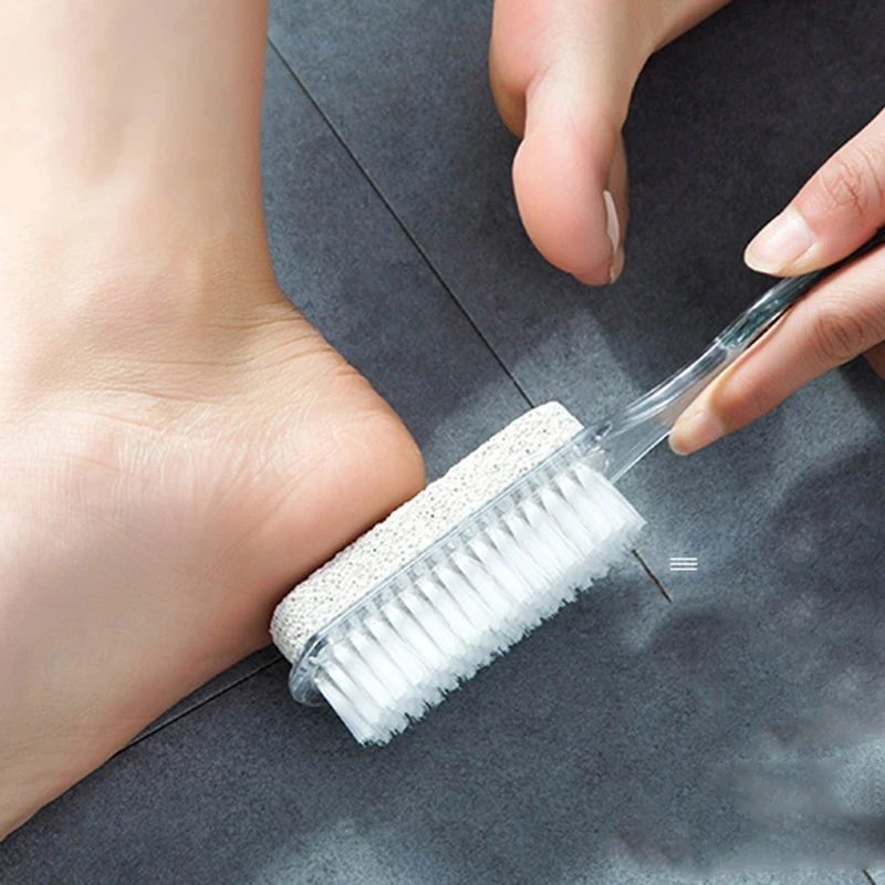 

High Foot Care Tools Health Care Foot Tool Dead Skin Remover Brush Double-Sided Feet Grinding Stone 4 in 1 Foot Grinder
