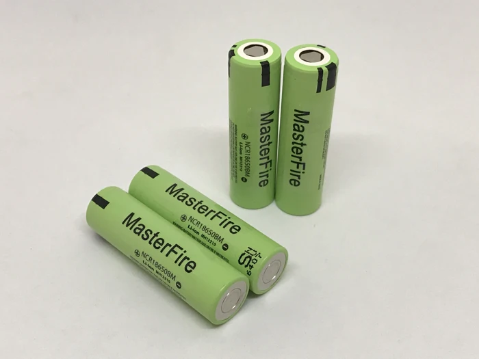 Оптовая продажа MasterFire оригинальный NCR18650BM 3 7 V 3200mAh 18650 перезаряжаемая батарея