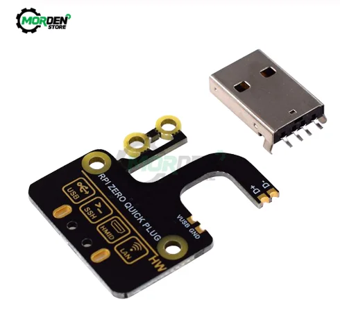 Плата адаптера USB для Raspberry Pi Zero V1.3/Zero W/Zero WH плата расширения Type-A Разъем |