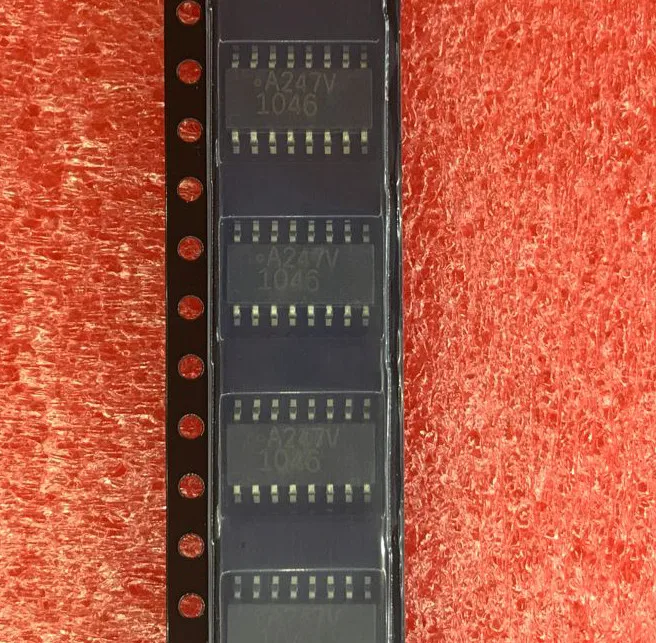 

10pcs/lot New original ACPL-247-560E OPTOISO 3KV 4CH TRANS 16SOIC