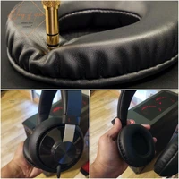 soft leather ear pads foam cushion earmuff for philips shp6000 headphone perfect quality not cheap version