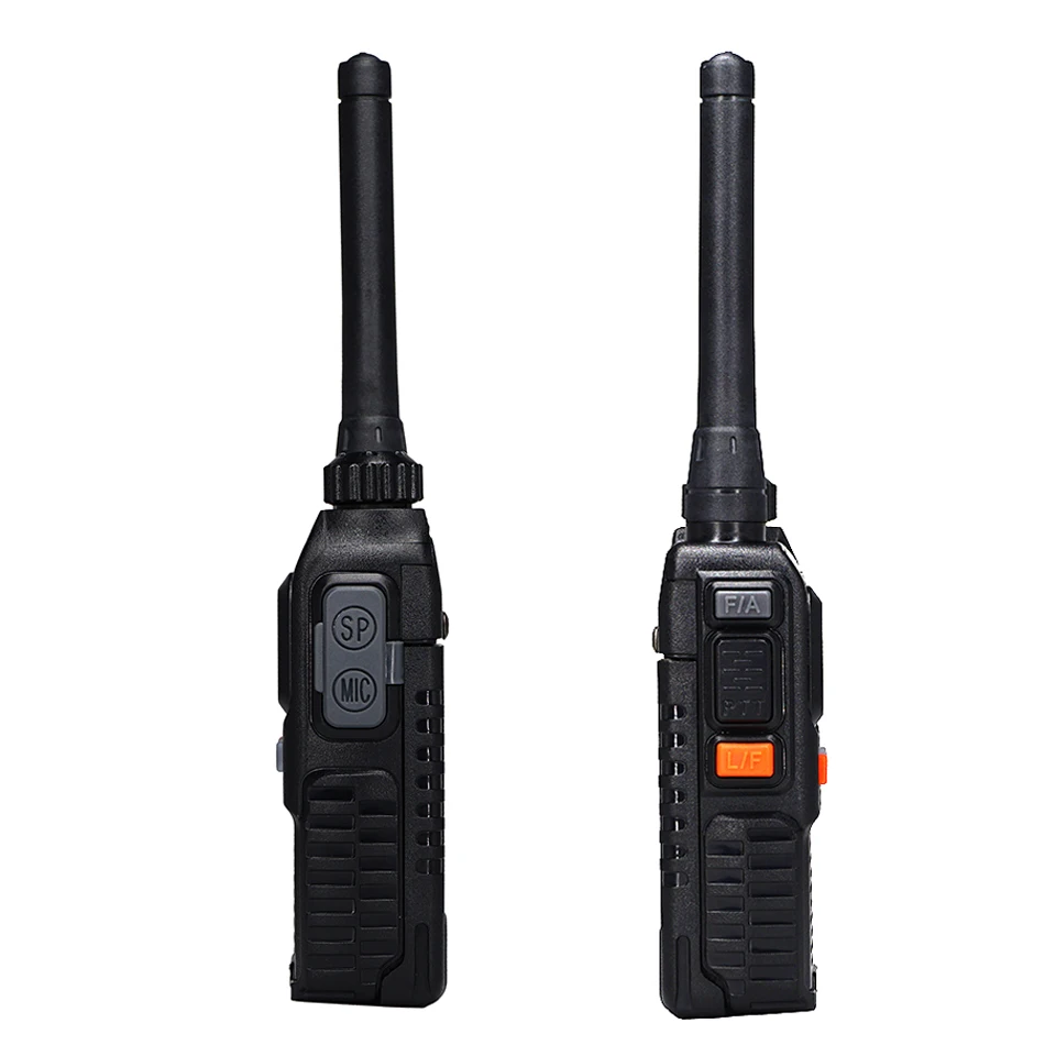 2 шт. BAOFENG UV-3R Plus двухдиапазонный беспроводной портативный CB Walkie Talkie UV3R+ домофон FM трансивер Ham Радио UV 3R двухстороннее радио
