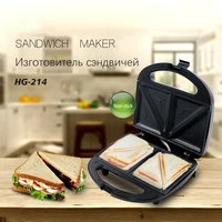 household mini steak machine hamburger machine omelette sandwich maker bread breakfast barbecue machine kitchen appliances