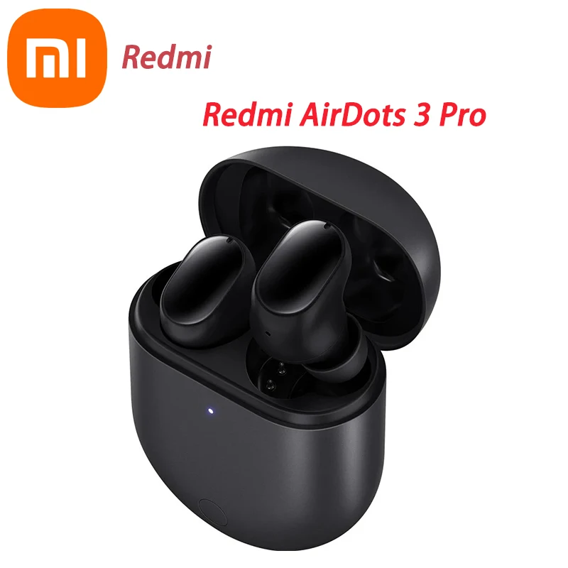 

Xiaomi Redmi AirDots 3 Pro TWS Wireless Bluetooth 5.2 Low latency Earbuds Waterproof Apt-X Adaptive Noise Reduction With Mic