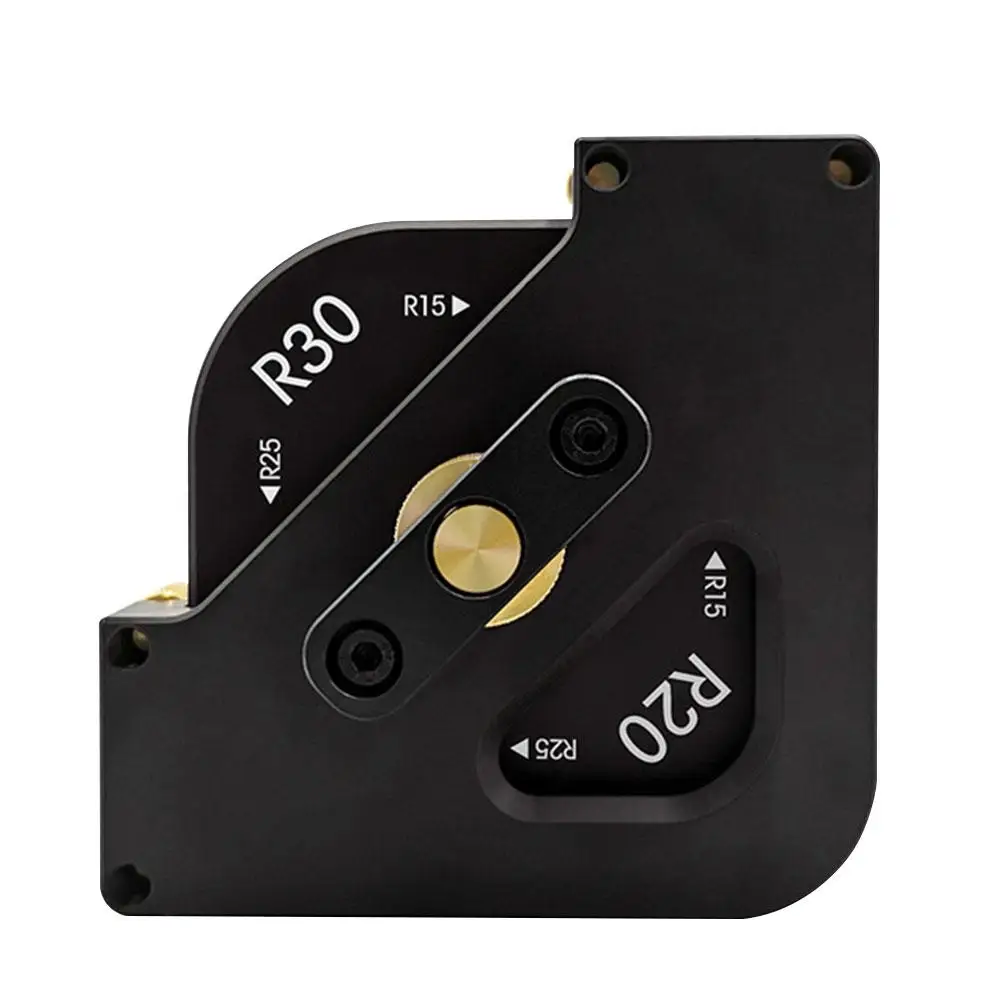 Угловой радиус панели для деревообработки быстросъемный фрезерный станок