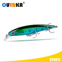 minnow fishing lure accesorios weights 13 4g 11cm artificial bait floating de pesca wobblers trolling for carp fish goods leurre