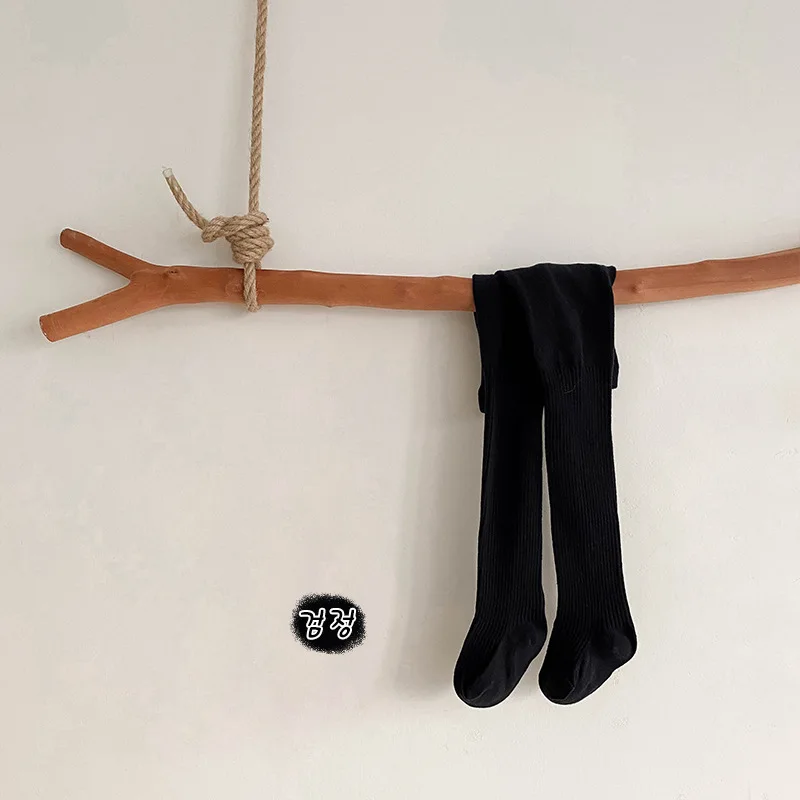 

Children socks Spring Autumn Bowknot Tights Cotton Baby Girls Pantyhose Kids Infant Knitted Tights for girl WMS185