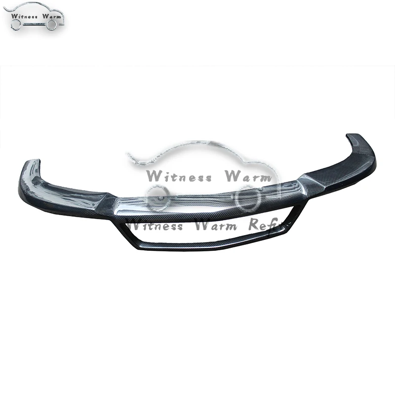 Передний бампер для Mercedes Benz C Class W204 C204 AMG C63 Sedan Coupe 2007 2011 спойлер бампера