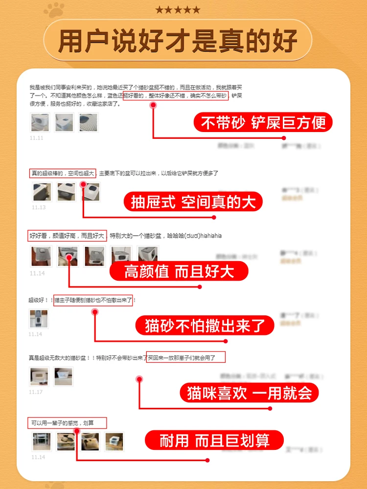 Полностью закрытый кошачий Туалет большой ящик против брызг вверху в для