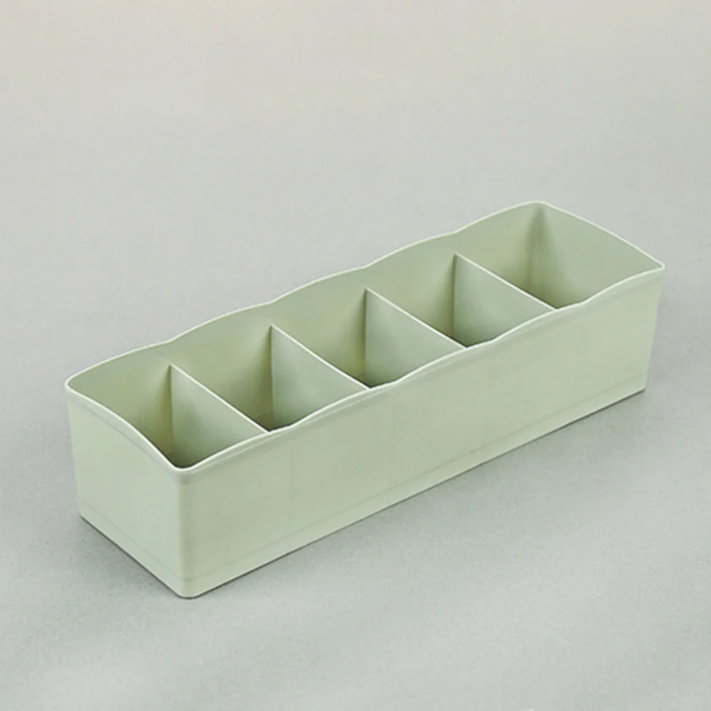 5 Lattice Underwear Container Storage Box Hollow Sock Tie Drawer 27*8.5*6.5cm | Дом и сад