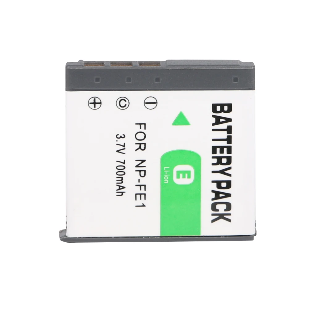Оригинальный NP-FE1 NP FE1 запасная часть для цифровой камеры с фоновой подсветкой SONY