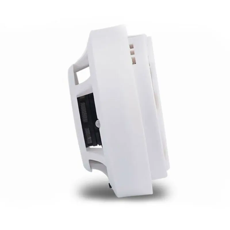 Горячая Распродажа дымовая сигнализация на батарейках датчик пожарной