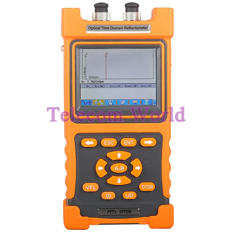 Фоторефлектометр с оптическим временным кабелем диаметром 1310 нм/1550 нм