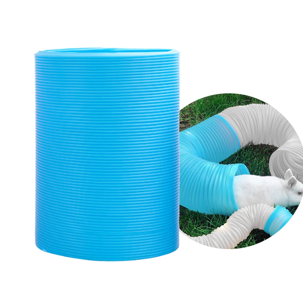 Туннель для домашних животных креативные модные пластиковые хомяка туннель