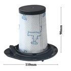 Пенопластовый фильтр для Rowenta Air Force 560 Flex ZR009002 RH9252 RH9253 RH9256 RH9286, аксессуары для фотооборудования